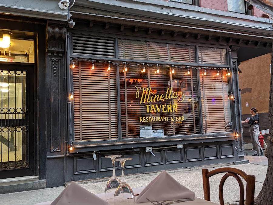 Editorial restaurant image stand-in for Minetta Tavern
