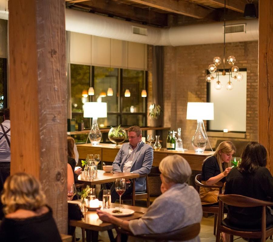 Editorial restaurant image stand-in for Smyth