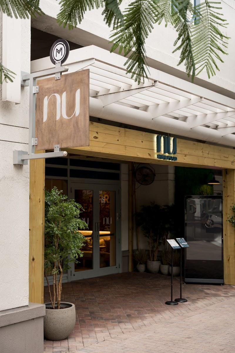 Editorial restaurant image stand-in for NU real food