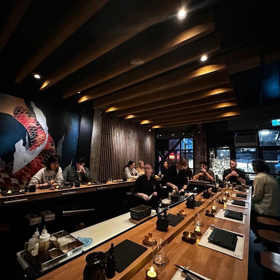 Editorial restaurant image stand-in for Oshi Nori