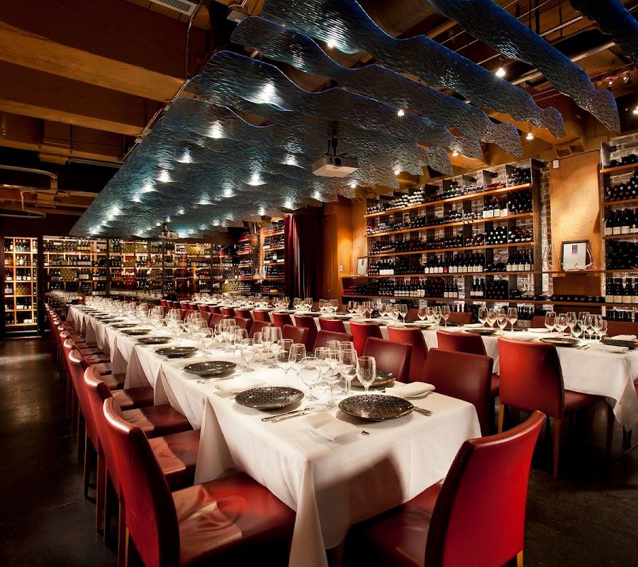 Editorial restaurant image stand-in for Blue Water Cafe