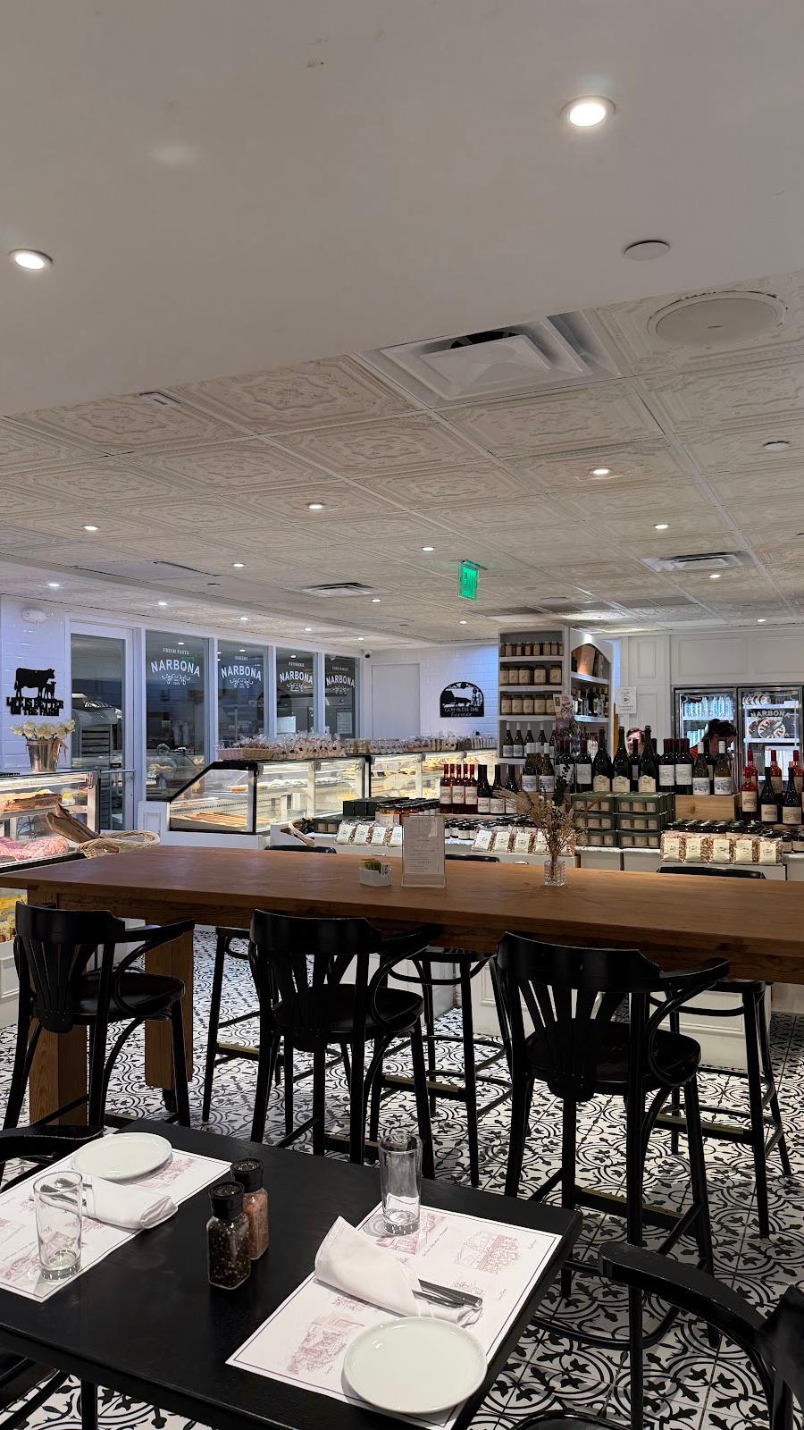 Editorial restaurant image stand-in for Narbona Coconut Grove