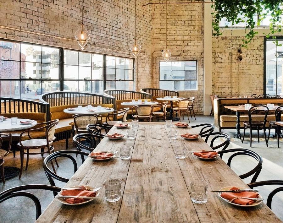 Editorial restaurant image stand-in for Bavel