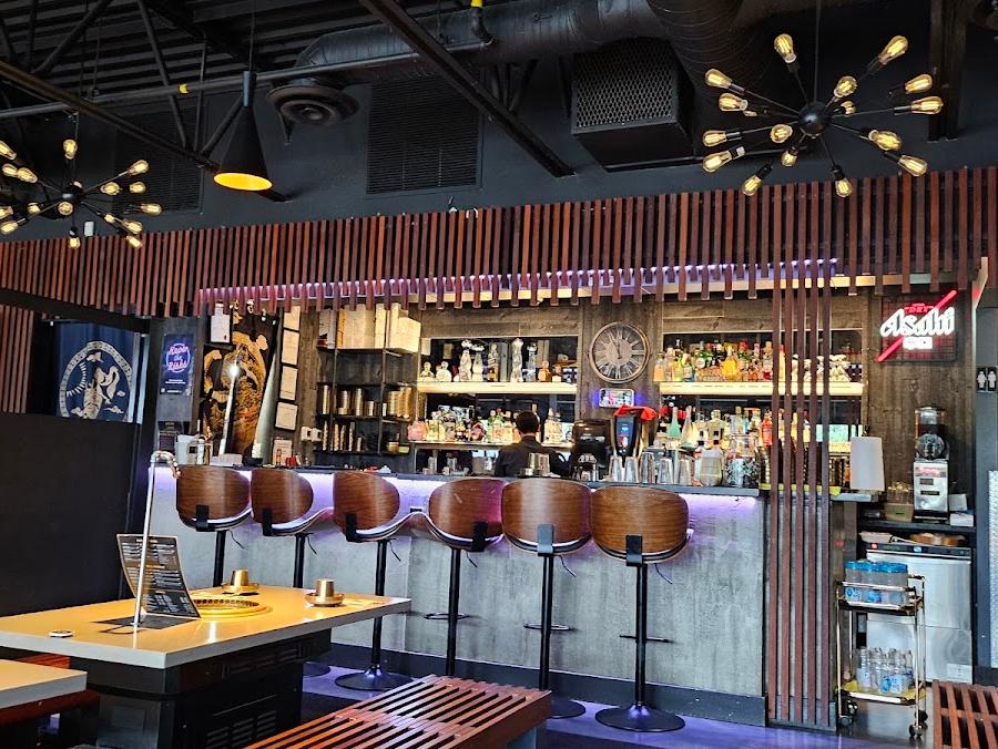 Editorial restaurant image stand-in for Kook Korean BBQ Restaurant
