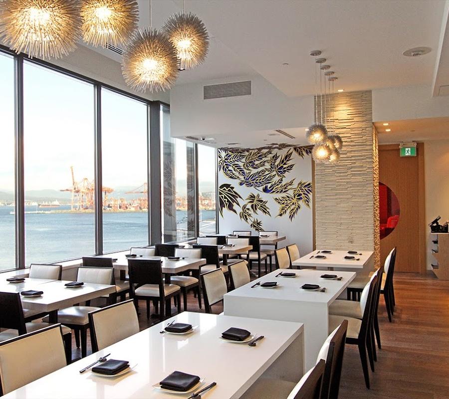 Editorial restaurant image stand-in for Miku Vancouver