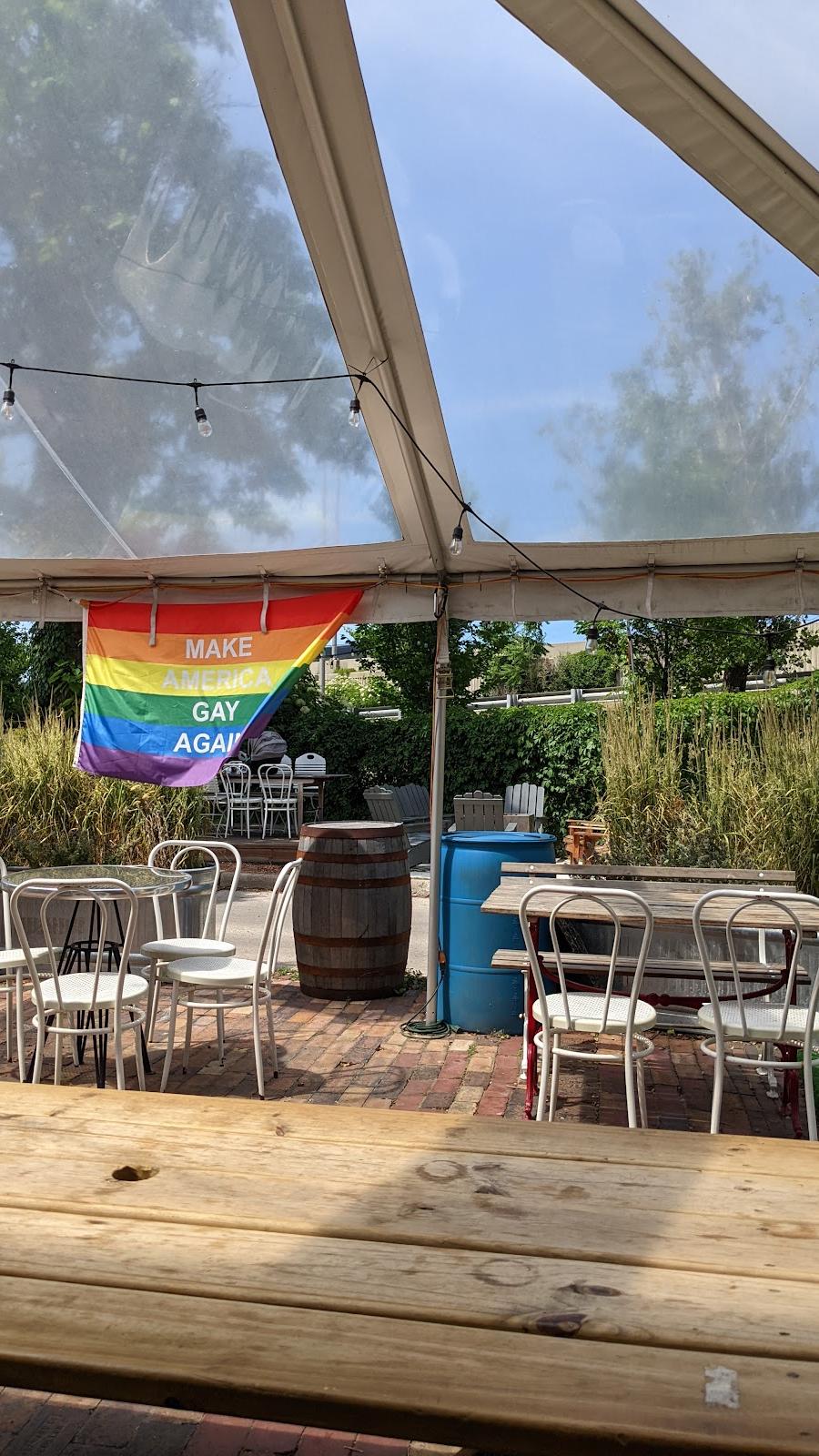 Editorial restaurant image stand-in for The Leavitt Street Inn & Tavern