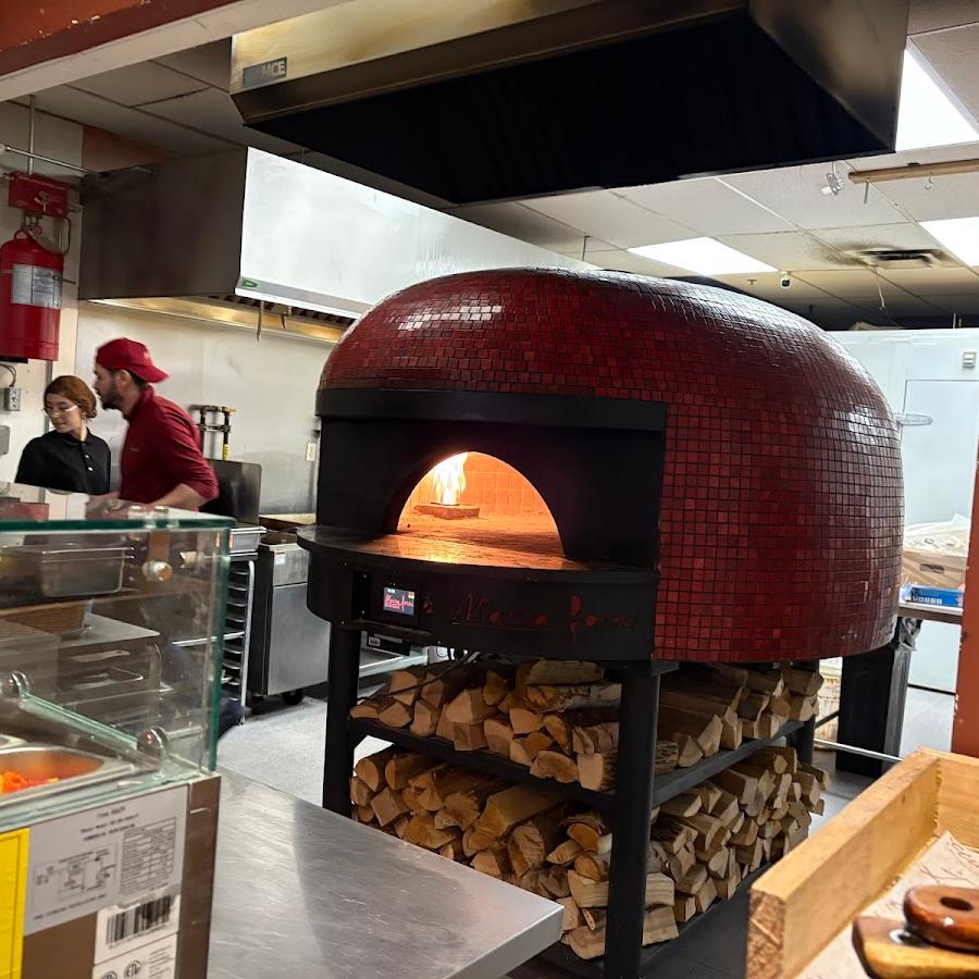 Editorial restaurant image stand-in for Pizzeria la focaccia