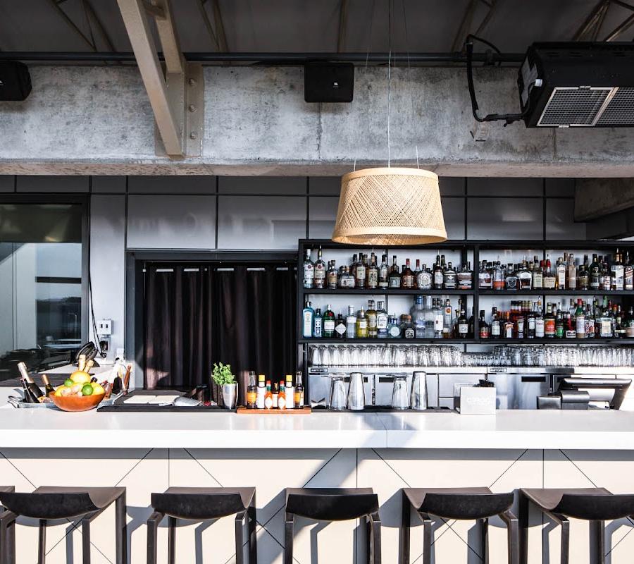 Editorial restaurant image stand-in for Terrasse William Gray