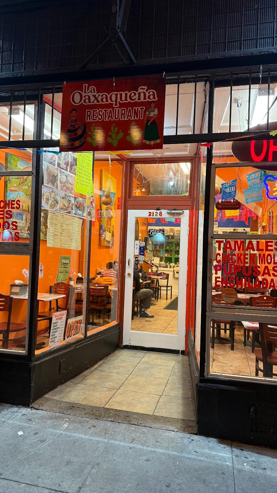 Editorial restaurant image stand-in for La Oaxaqueña