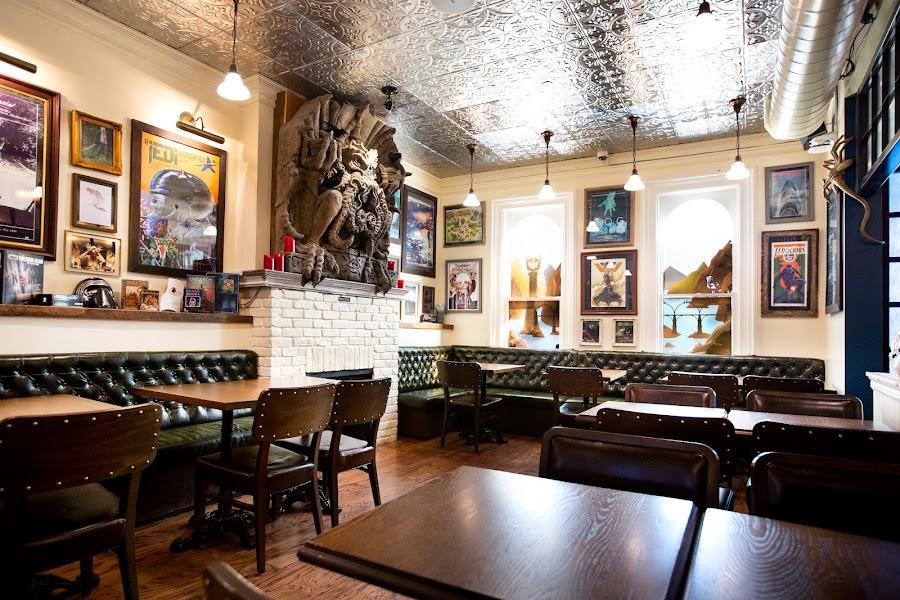 Editorial restaurant image stand-in for Storm Crow Manor