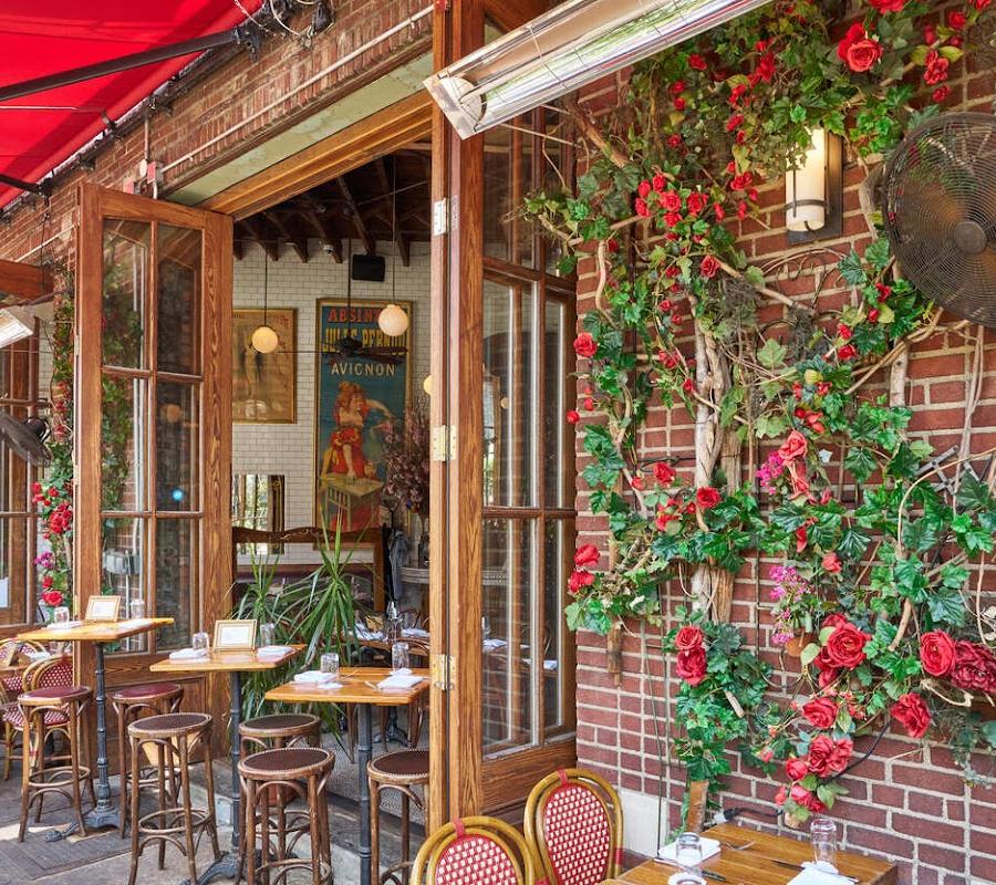 Editorial restaurant image stand-in for Boucherie West Village