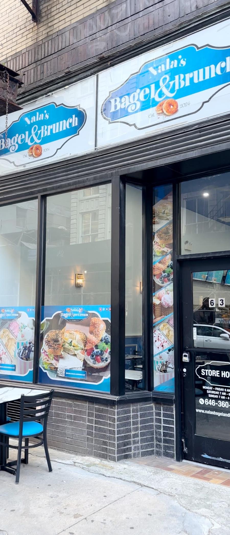 Editorial restaurant image stand-in for Nala’s Bagel and Brunch
