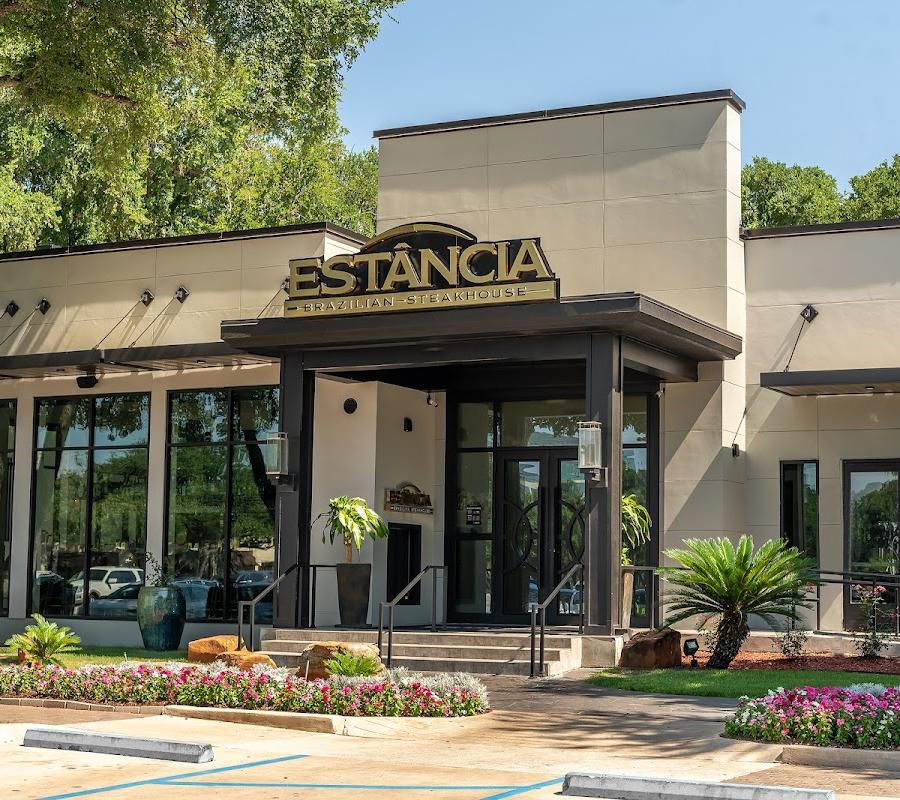 Editorial restaurant image stand-in for Estância Brazilian Steakhouse