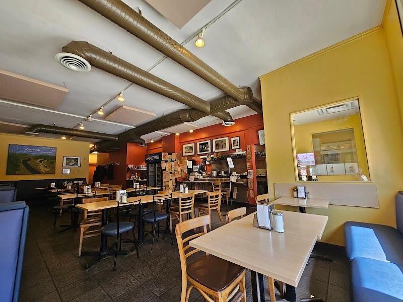 Editorial restaurant image stand-in for Falafel place