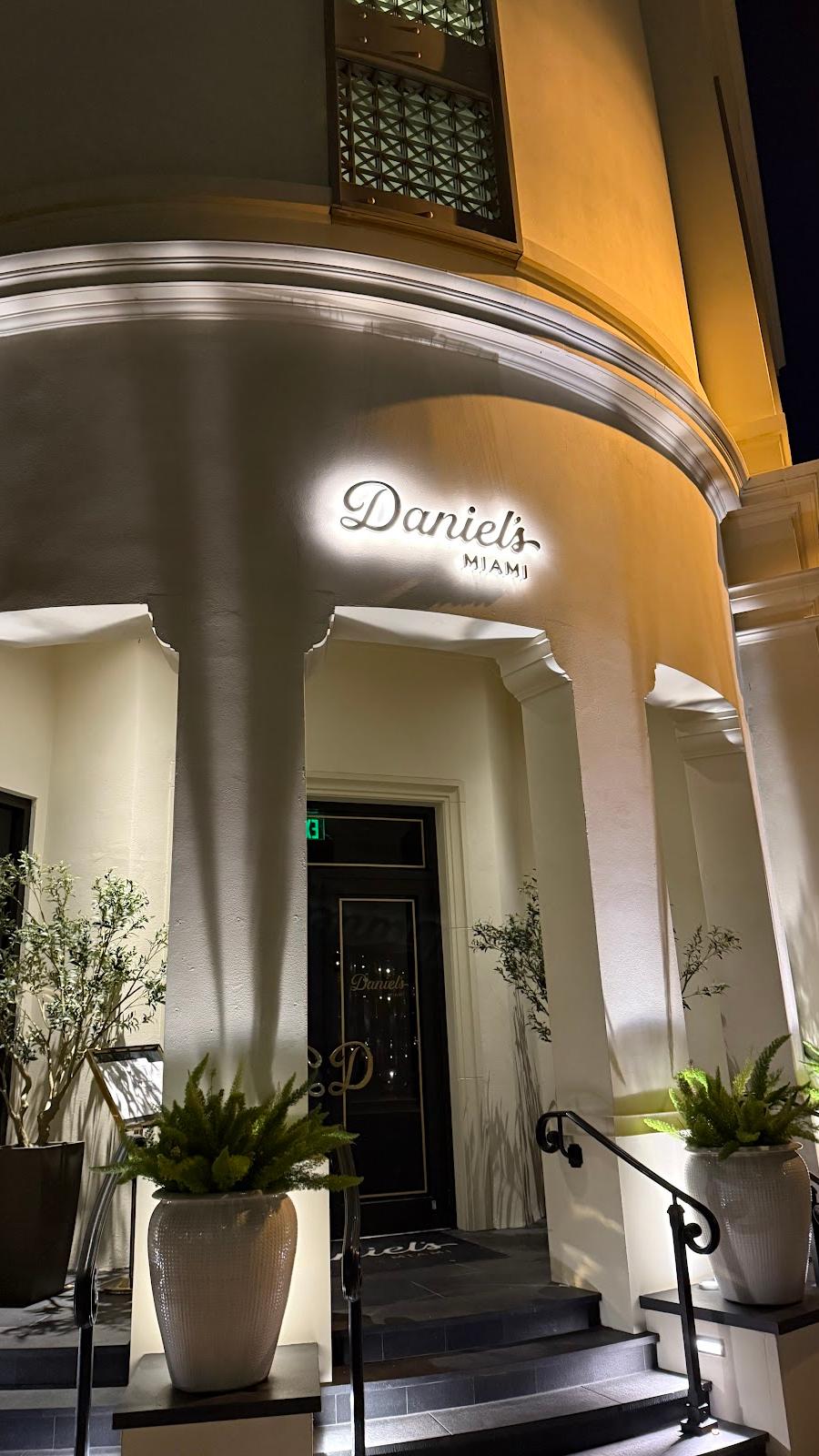 Editorial restaurant image stand-in for Daniel's Miami