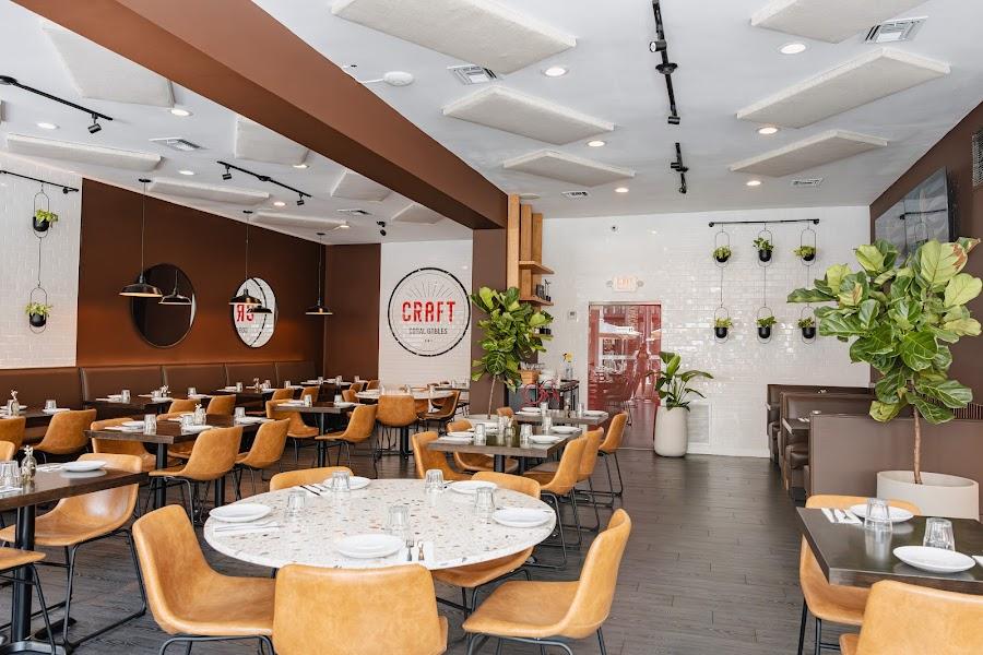 Editorial restaurant image stand-in for CRAFT Coral Gables