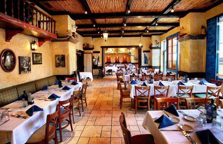 Editorial restaurant image stand-in for Greek Islands