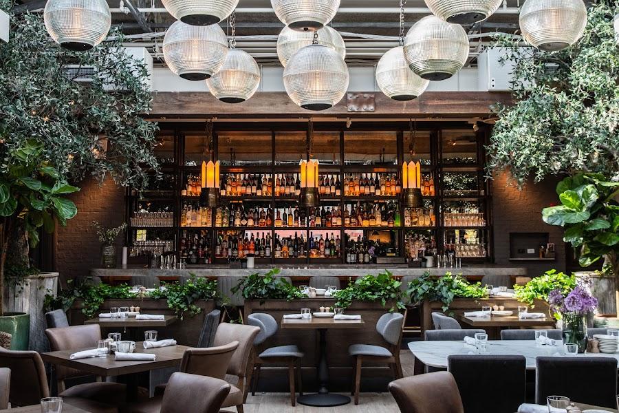 Editorial restaurant image stand-in for Aba