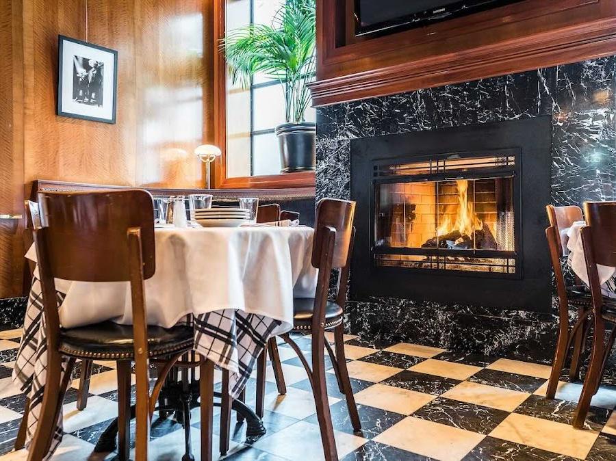 Editorial restaurant image stand-in for LUXBAR