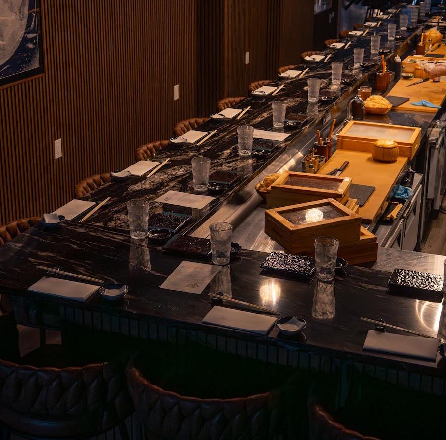 Editorial restaurant image stand-in for Uka Omakase