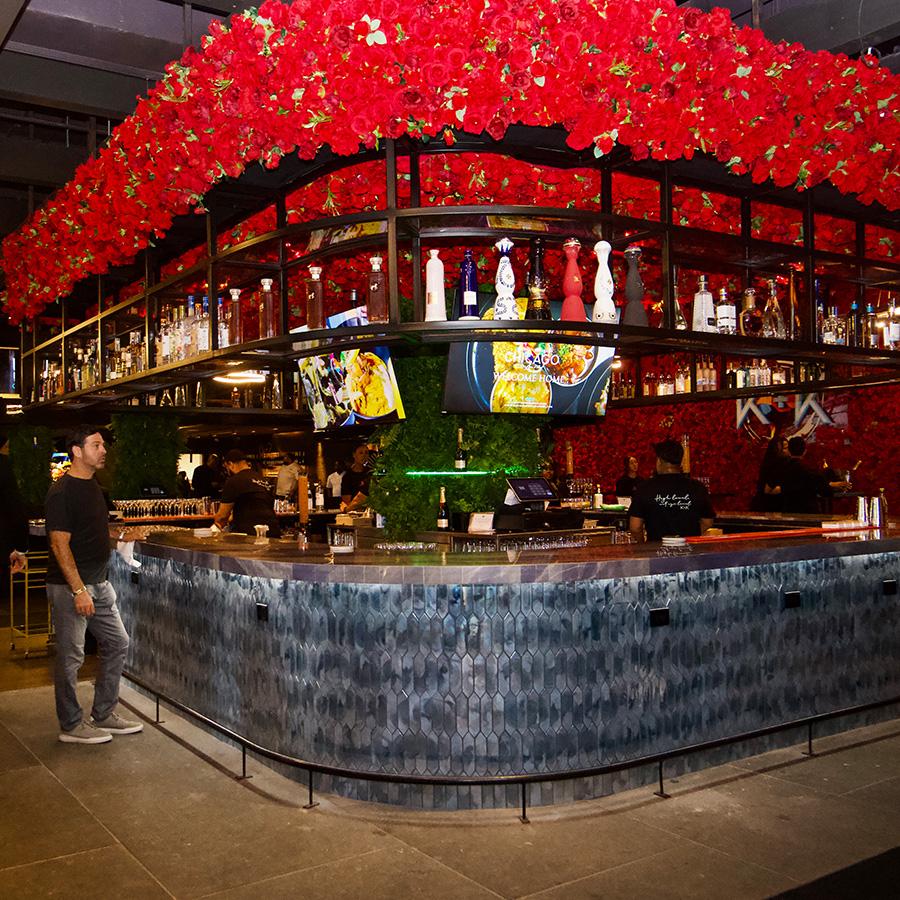 Editorial restaurant image stand-in for Kitchen + Kocktails By Kevin Kelley - Chicago