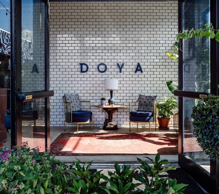 Editorial restaurant image stand-in for Doya
