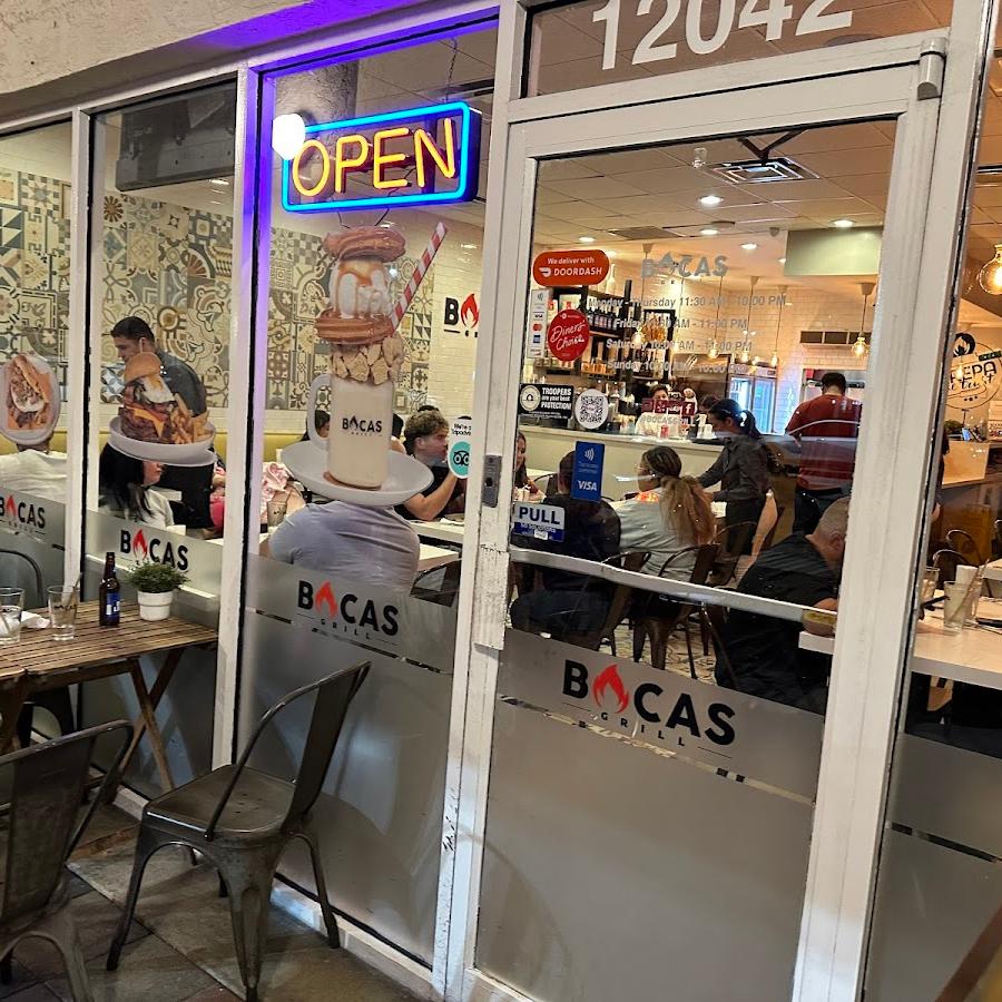 Editorial restaurant image stand-in for Bocas Grill Kendall