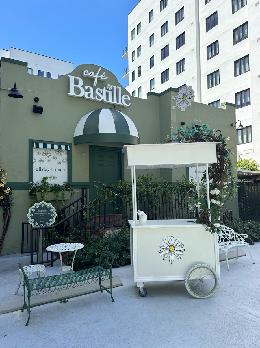 Editorial restaurant image stand-in for Café Bastille Fort Lauderdale