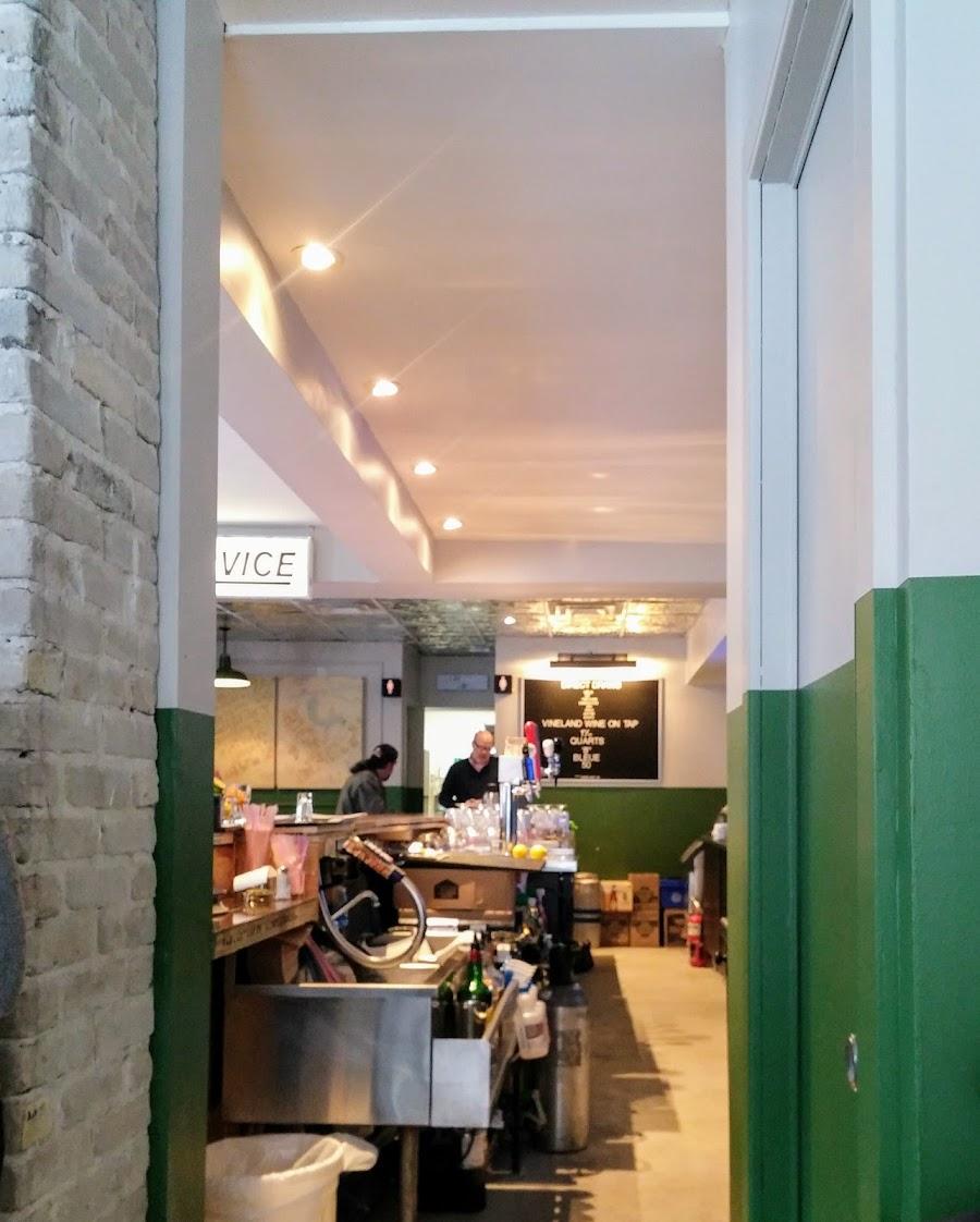 Editorial restaurant image stand-in for The Third