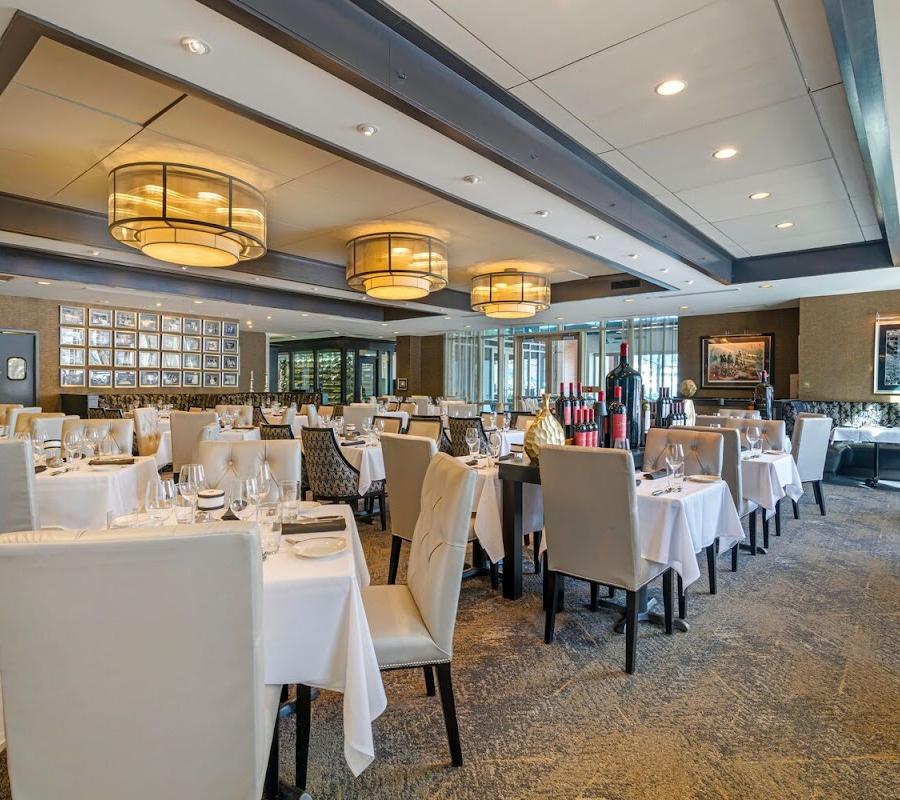 Editorial restaurant image stand-in for Morton's The Steakhouse