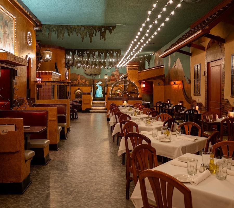 Editorial restaurant image stand-in for The Village