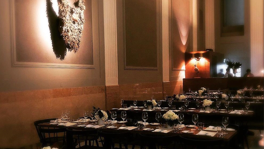 Editorial restaurant image stand-in for Riviera Ottawa