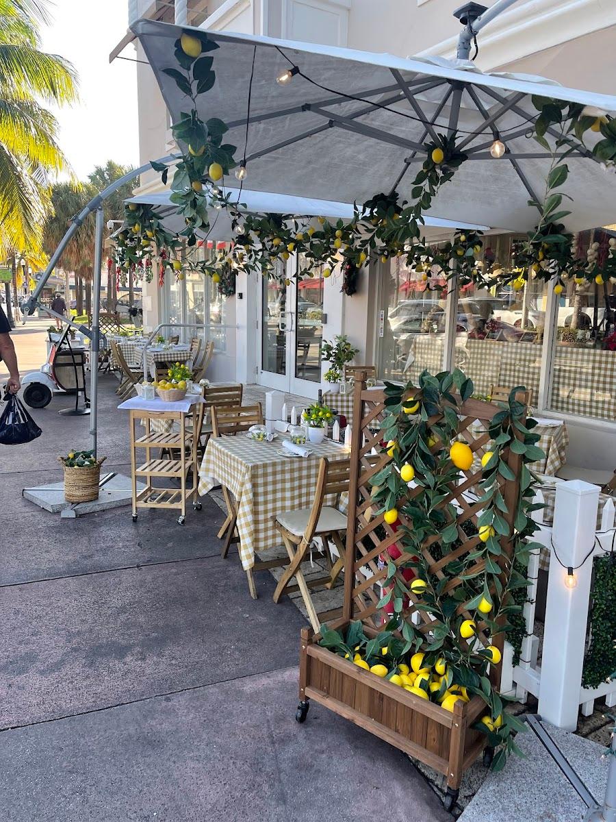 Editorial restaurant image stand-in for Limoncello Miami Beach - Best Italian restaurant Miami Beach
