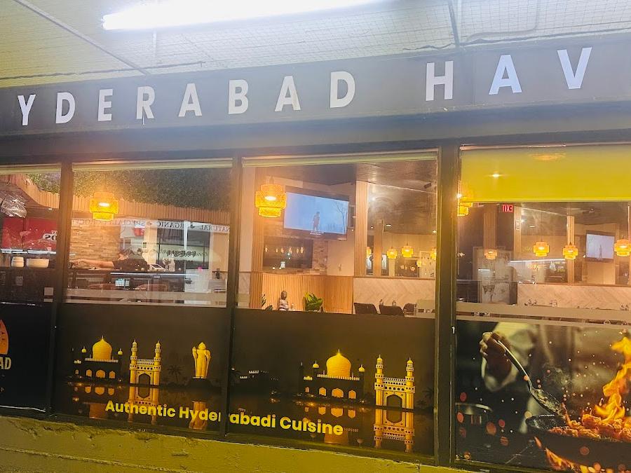 Editorial restaurant image stand-in for Hyderabad Haveli