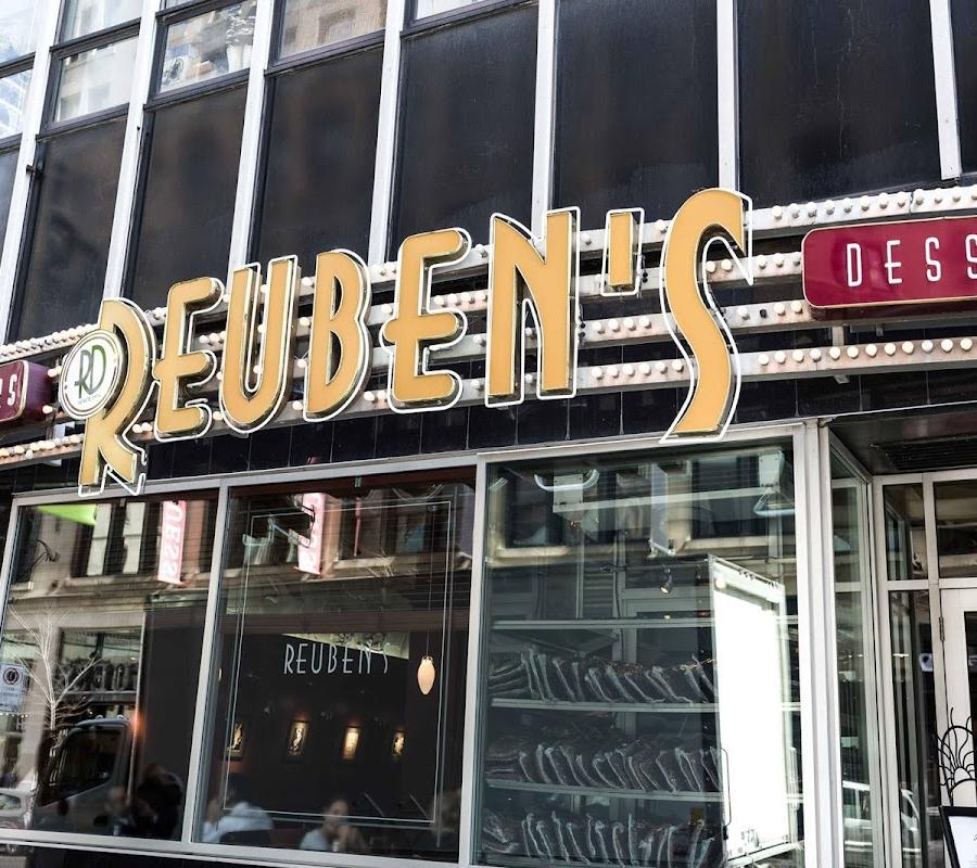Editorial restaurant image stand-in for Reuben's Deli and Steakhouse