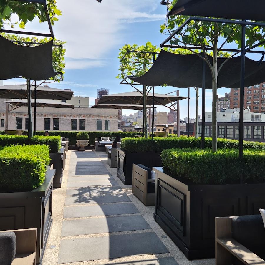 Editorial restaurant image stand-in for RH Rooftop Restaurant at RH New York
