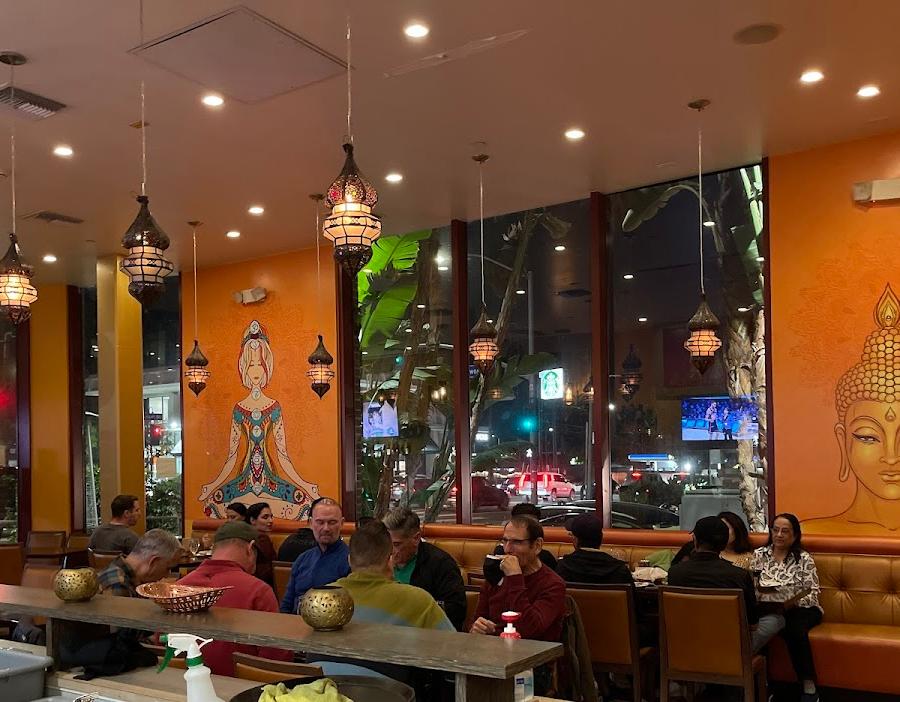 Editorial restaurant image stand-in for Flavor of India - West Hollywood