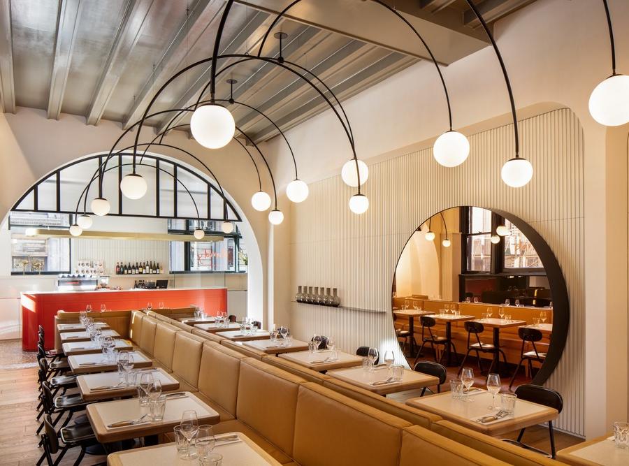 Editorial restaurant image stand-in for Dandy