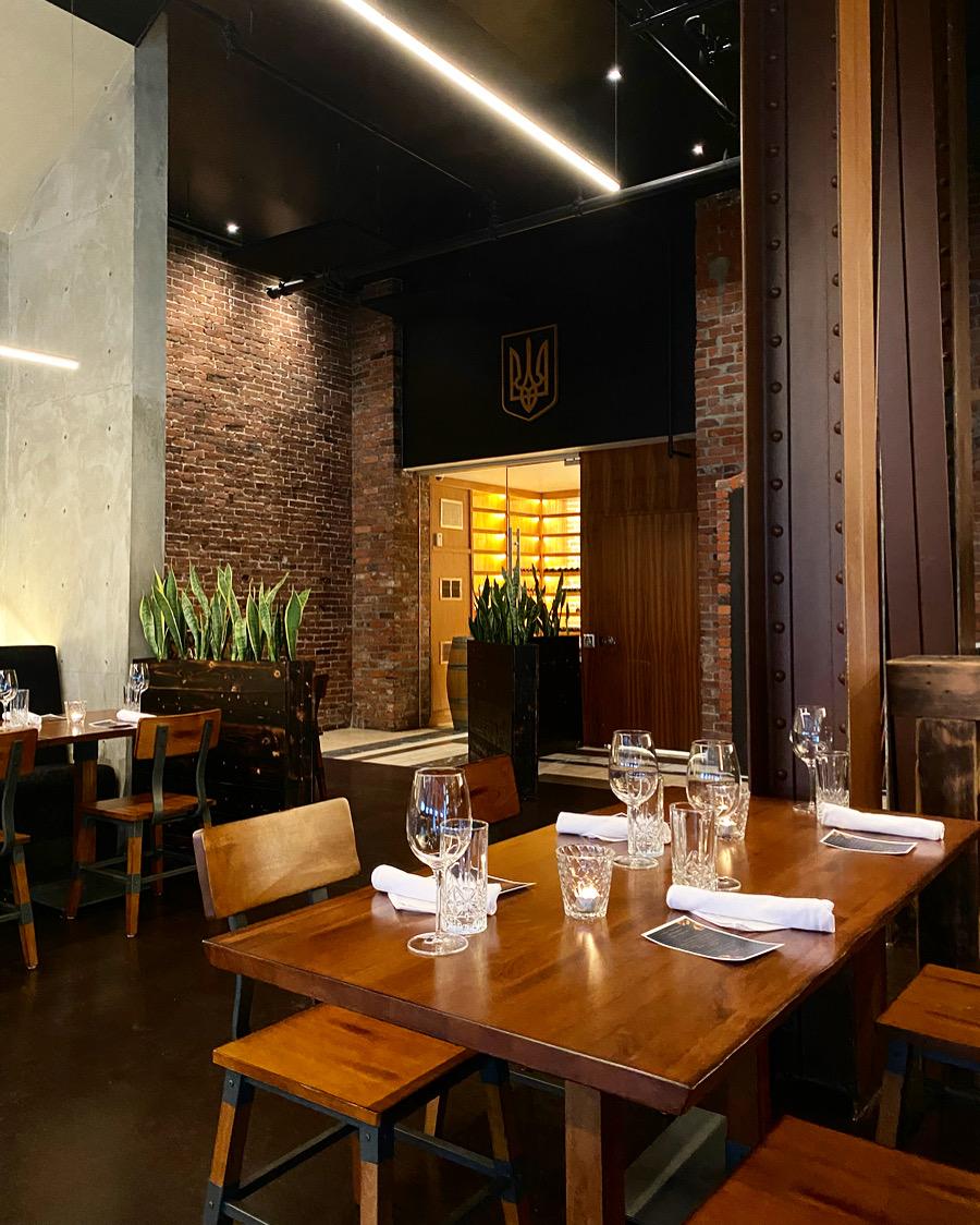 Editorial restaurant image stand-in for Kozak Ukrainian Restaurant