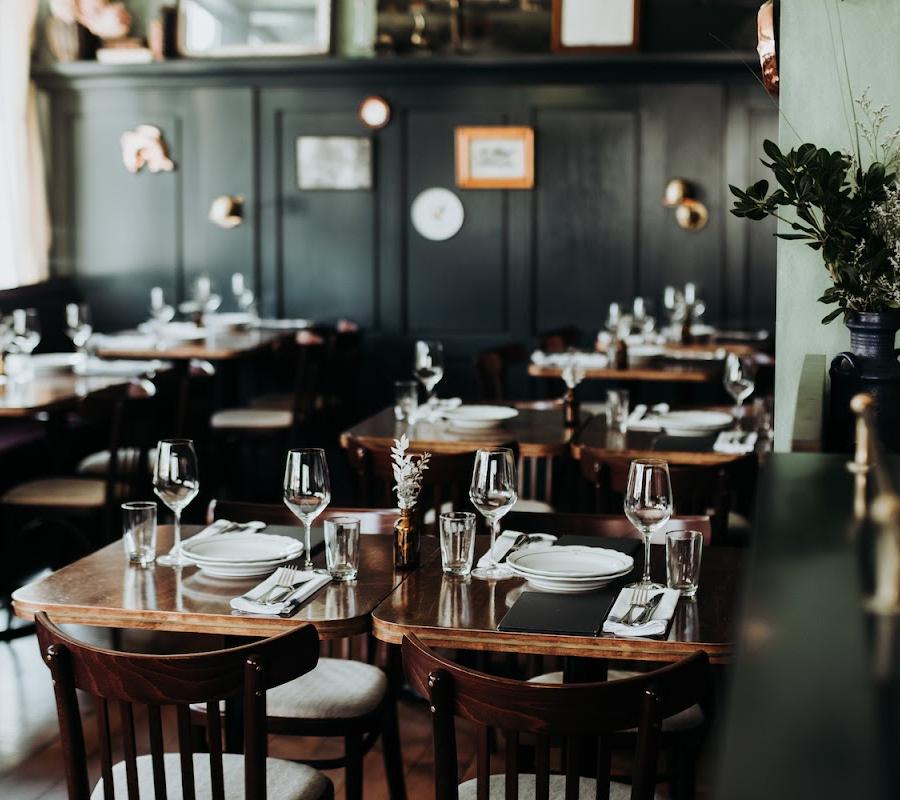 Editorial restaurant image stand-in for St. Lawrence Restaurant