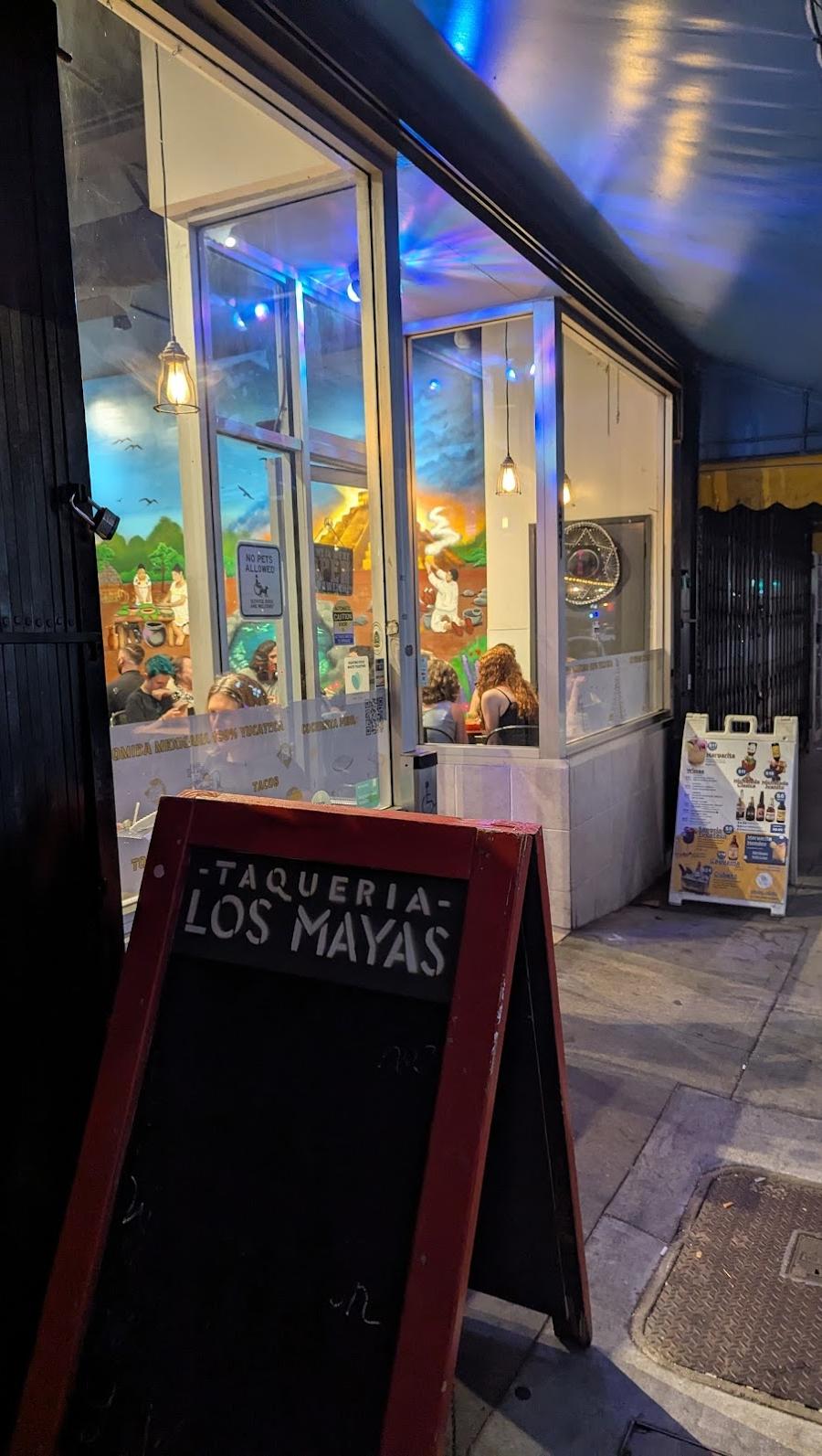 Editorial restaurant image stand-in for Taqueria Los Mayas