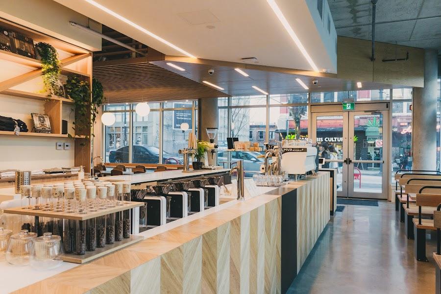 Editorial restaurant image stand-in for Nemesis Coffee Gastown