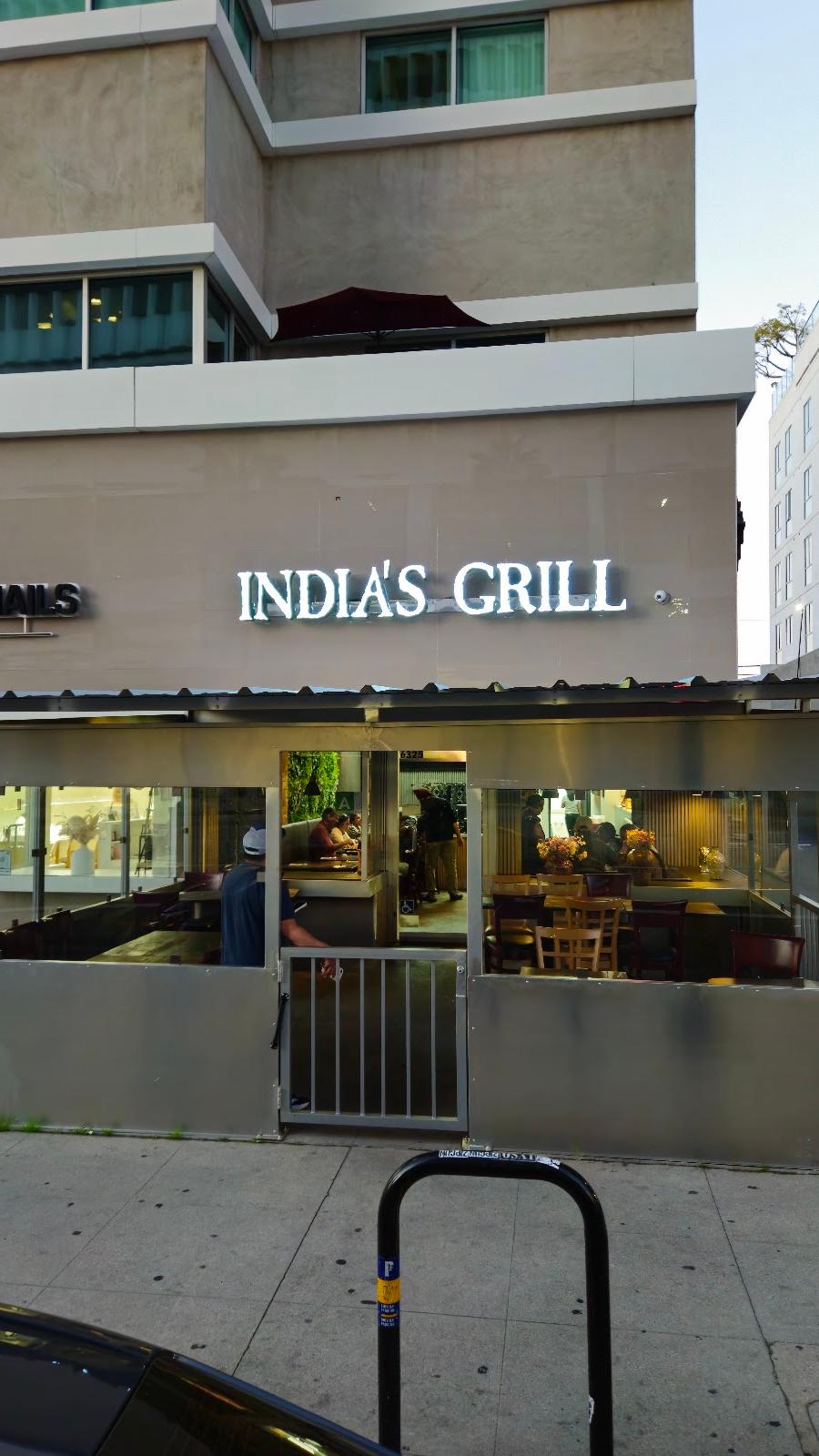 Editorial restaurant image stand-in for India's Grill