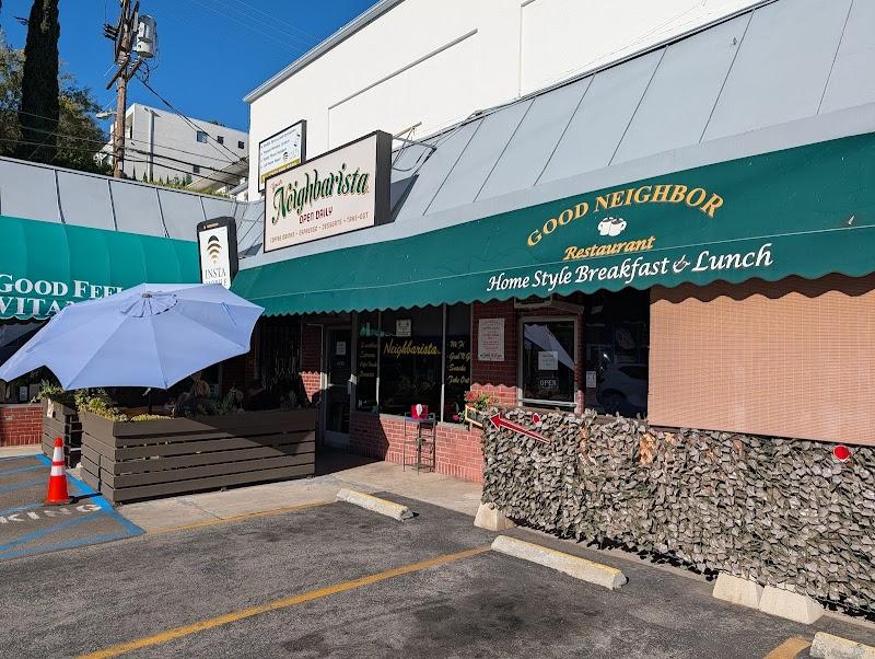 Editorial restaurant image stand-in for Good Neighbor Restaurant