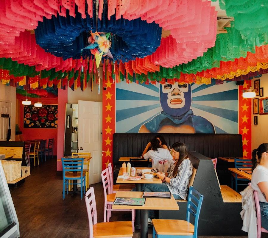 Editorial restaurant image stand-in for Tacos Frida
