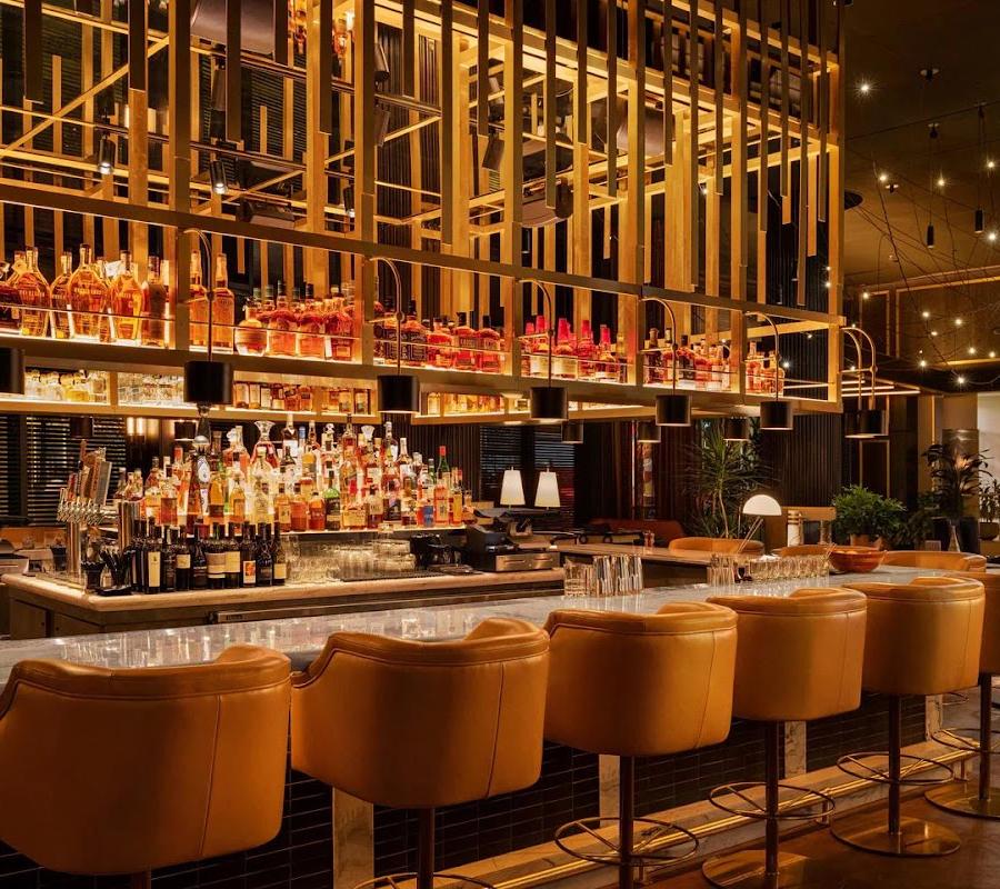Editorial restaurant image stand-in for Acre 41