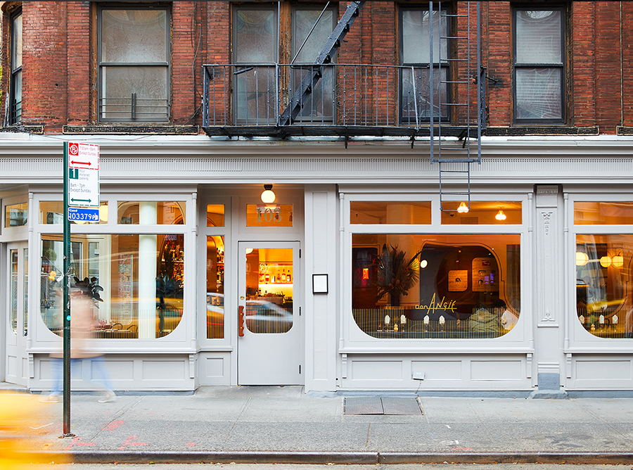 Editorial restaurant image stand-in for Don Angie