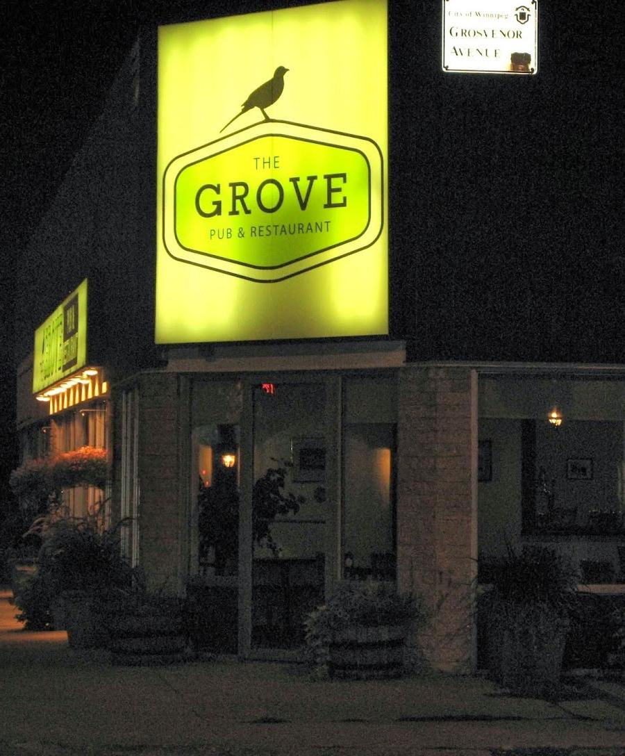 Editorial restaurant image stand-in for The Grove Pub & Restaurant