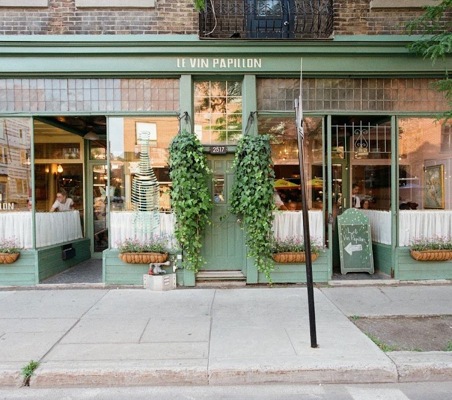 Editorial restaurant image stand-in for Le Vin Papillon