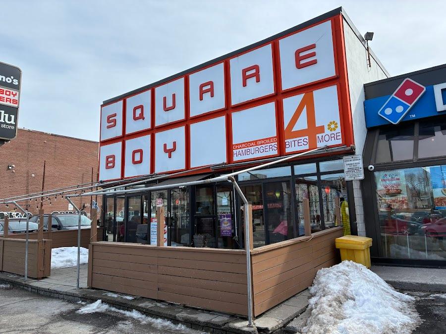 Editorial restaurant image stand-in for Square Boy